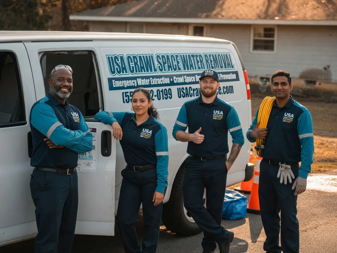 Crawl Space Water Removal company in Bay Springs, MS